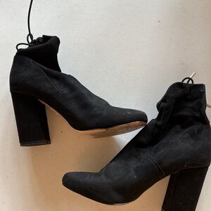 Steve Madden Elegant Black Women's Heeled Boots